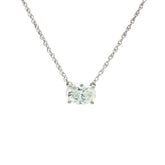 Lab Grown Diamond Solitaire Pendant